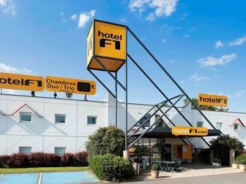 Hotelf1 Bordeaux Aeroport Мериньяк Екстер'єр фото